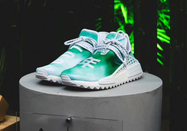 Giày Adidas Pharrell x NMD Hu Trail 'Youth' China Exclusive F99760 - Ảnh 4