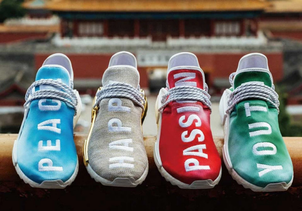 Giày Adidas Pharrell x NMD Hu Trail 'Youth' China Exclusive F99760 - Ảnh 3