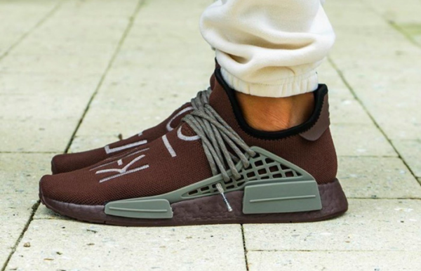 Giày Adidas Pharrell x NMD Human Race 'Chocolate' GY0090 - Ảnh 5