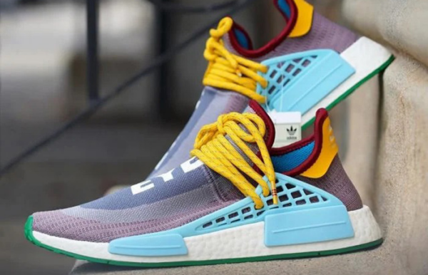 Giày Adidas Pharrell x NMD Human Race 'Extra Eye Legacy Purple' G58412 - Ảnh 4
