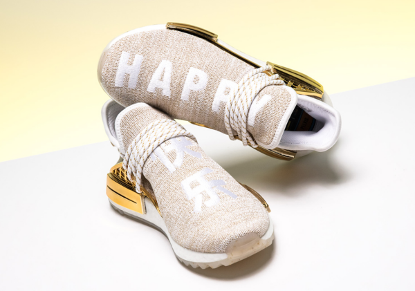 Giày Adidas Pharrell x NMD Hu Trail 'Happy' China Exclusive F99762 - Ảnh 4