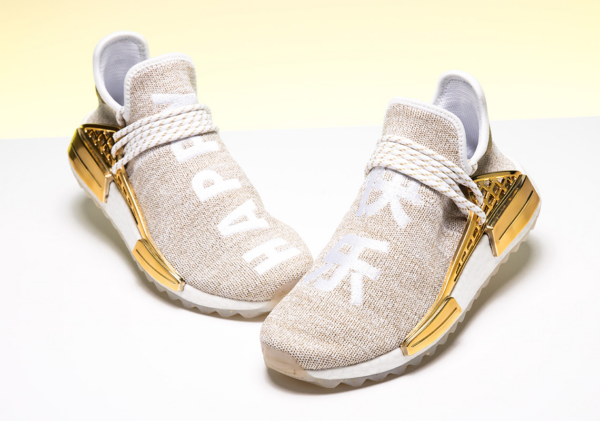 Giày Adidas Pharrell x NMD Hu Trail 'Happy' China Exclusive F99762 - Ảnh 5