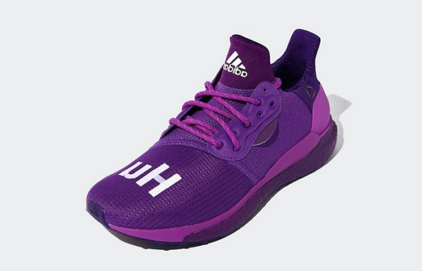 Giày Adidas Originals Pharrell X Solar Hu Glide 'Active Purple' EG7770 - Ảnh 4