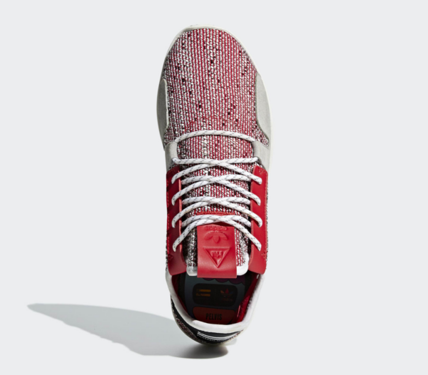 Giày Adidas Tennis Hu V2 Pharrell Solar 'Scarlet' BB9542 - Ảnh 5
