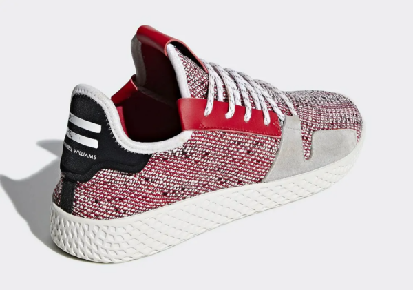 Giày Adidas Tennis Hu V2 Pharrell Solar 'Scarlet' BB9542 - Ảnh 6