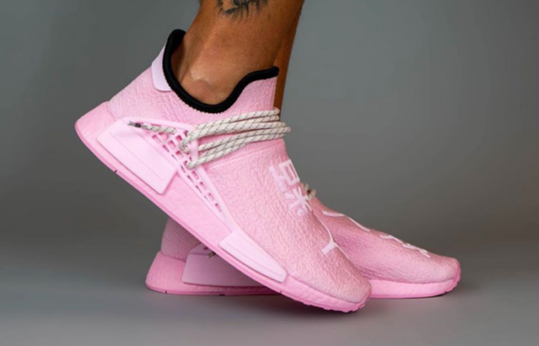 Giày Adidas Pharrell x NMD Human Race 'Pink' GY0088 - Ảnh 5