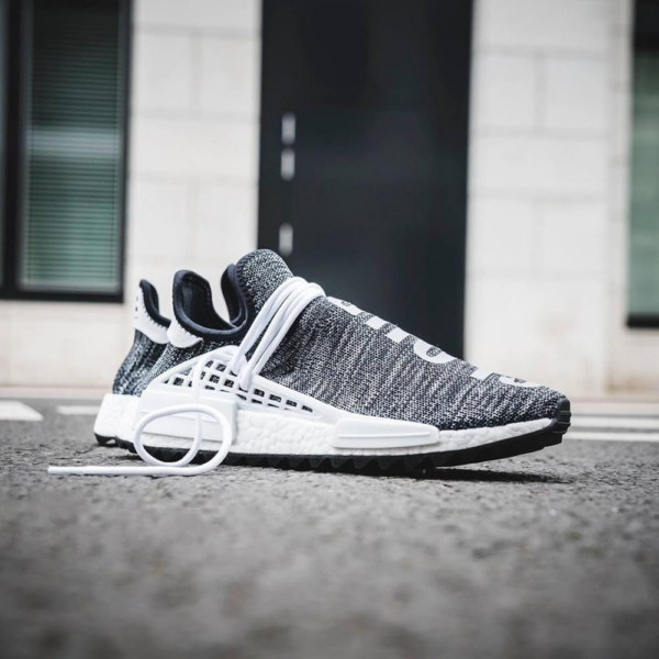 Giày Addias Pharrell x NMD Human Race Trail 'Oreo' AC7359 - Ảnh 2