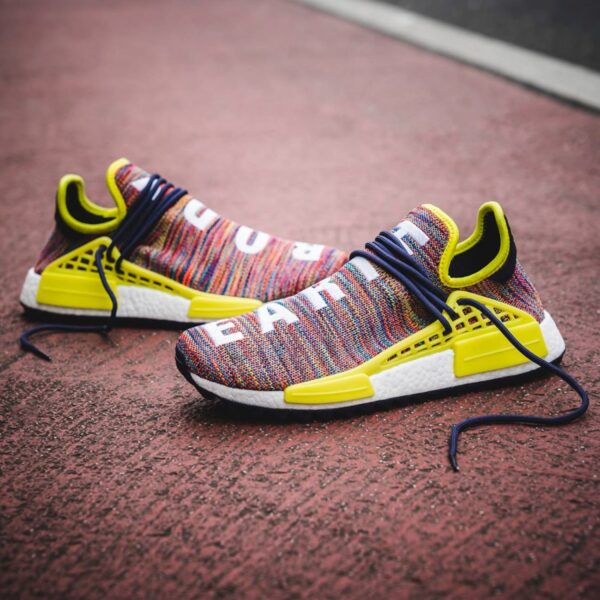 Giày Adidas Pharrell x NMD Trail 'Human Race' AC7360 - Ảnh 3