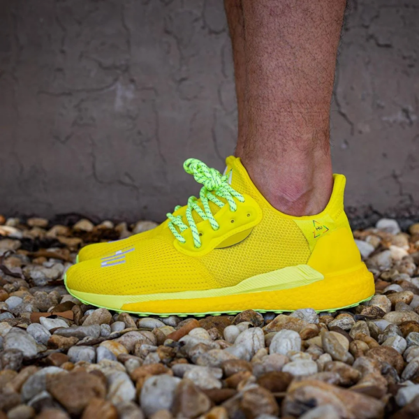Giày Adidas Pharrell Williams x Adidas Solar Hu Glide 'Yellow' EF2379 - Ảnh 6