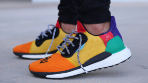 Alternative view of Giày Adidas Pharrell Williams X Adidas Solar Hu Glide 'Yelow' BB8042