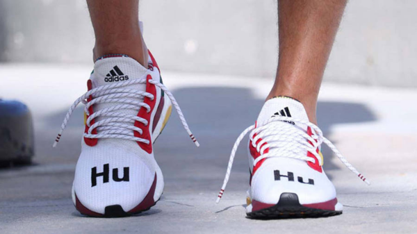 Giày Adidas Solar Hu Glide 'White' BB8044 - Ảnh 2