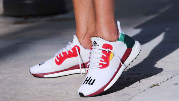 Giày Adidas Solar Hu Glide 'White' BB8044 - Ảnh 4