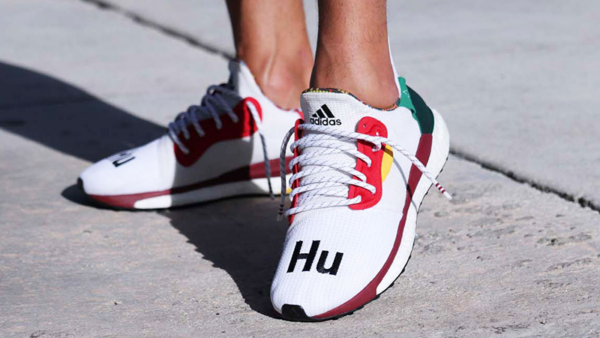 Giày Adidas Solar Hu Glide 'White' BB8044 - Ảnh 3