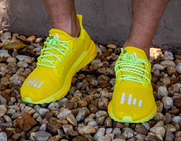 Giày Adidas Pharrell Williams x Adidas Solar Hu Glide 'Yellow' EF2379 - Ảnh 4