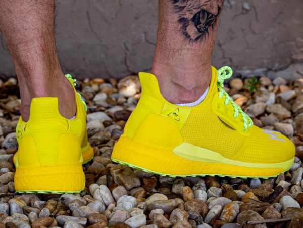 Giày Adidas Pharrell Williams x Adidas Solar Hu Glide 'Yellow' EF2379 - Ảnh 5