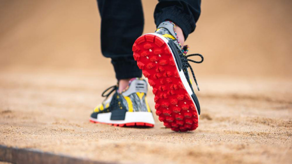 Giày Adidas Pharrell x NMD Human Race Trail 'Solar Pack' BB9527 - Ảnh 5