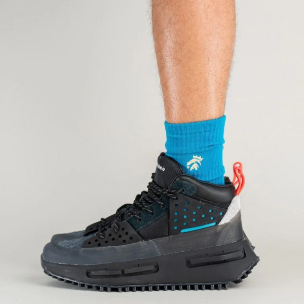 Giày Adidas HU NMD S1 RYAT Pharrell 'Black' GV6639 - Ảnh 7