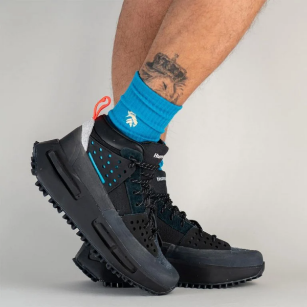 Giày Adidas HU NMD S1 RYAT Pharrell 'Black' GV6639 - Ảnh 2