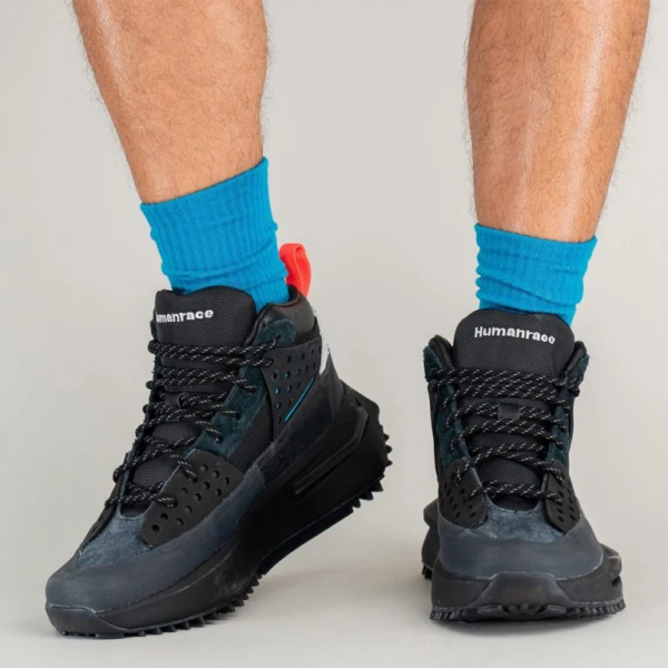 Giày Adidas HU NMD S1 RYAT Pharrell 'Black' GV6639 - Ảnh 3