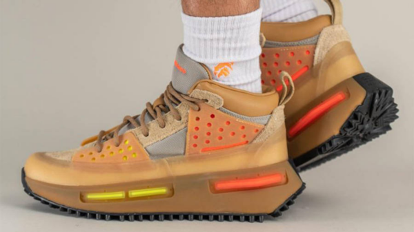 Giày Adidas HU NMD S1 RYAT Pharrell 'Cardboard' GV6638 - Ảnh 8