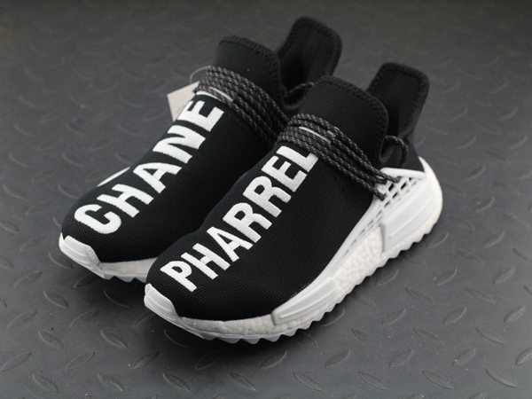 Giày  Adidas Pharrell x Chanel x NMD Human Race Trail 'Chanel' D97921 - Ảnh 3