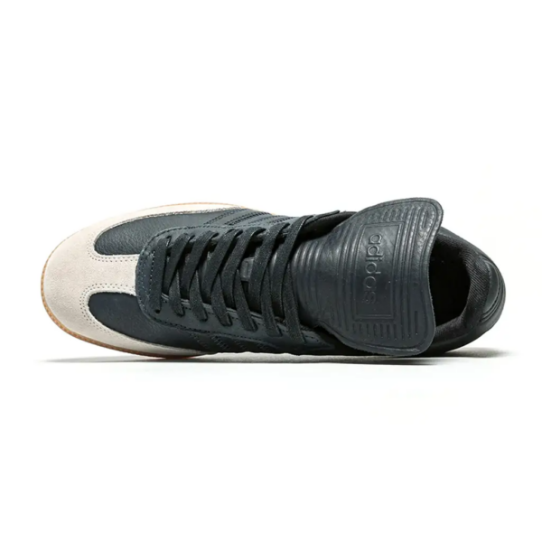 Giay Adidas Pharrell x Samba Human Race 'Night Grey' HP3384