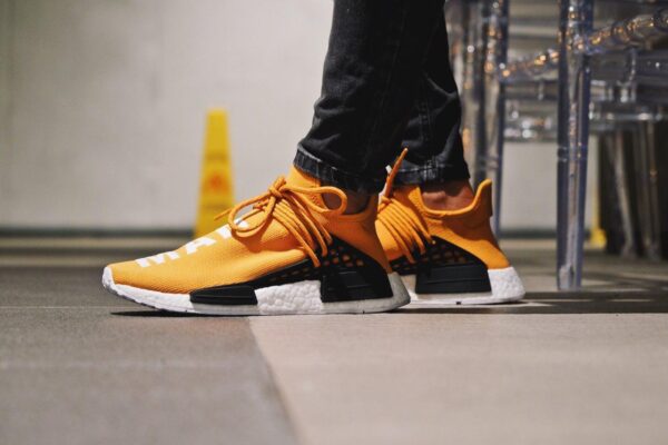 Giày Adidas NMD R1 Pharrell HU Hue Man Tangerine BB3070 - Ảnh 5