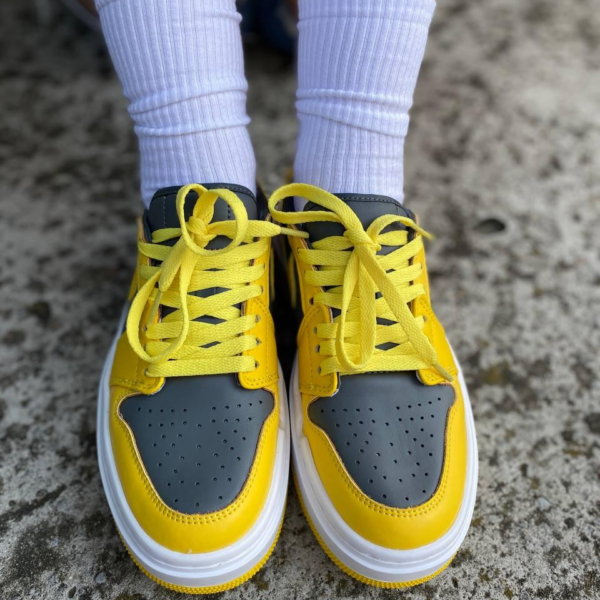 Giày Nike Air Jordan 1 Elevate Low 'Cement Grey Maize' DH7004-017 - Ảnh 3