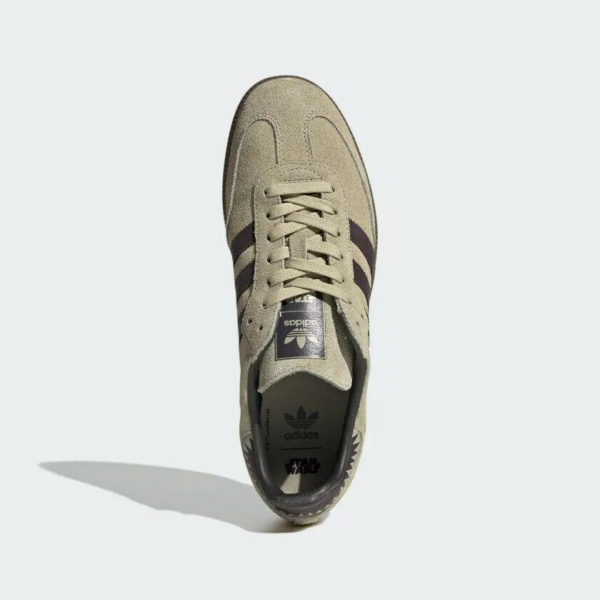 Giày Adidas Sarlacc Pit Samba Shoes 'Brown' GX6806 - Ảnh 6