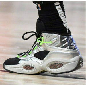 Giay Reebok Illumination's Minions x Question Mid 'Gru's Lab' FW7548