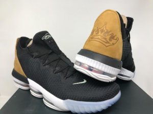 Giay Nike LeBron 16 Low 'Soundtrack' CI2668-001