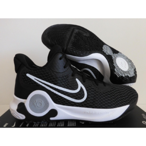 Giay Nike KD Trey 5 IX 'Black And White' CW3400-002