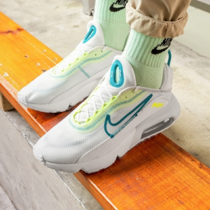 Alternative view of Giày Nike Air Max 2090 Platinum Tint Blustery 'White' CZ1708-002