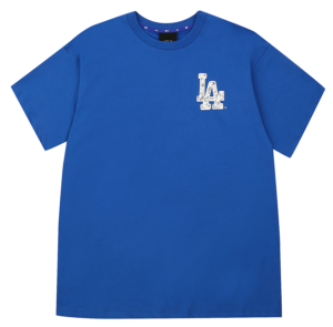 Áo MLB LA Tee Like Blue 31TS15031-07U