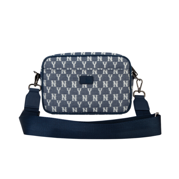 Túi Mlb Monogram Jacquard New York Yankees "Navy" 32BGDC111-50N - Ảnh 3