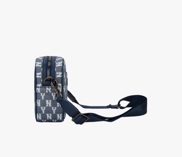 Túi Mlb Monogram Jacquard New York Yankees "Navy" 32BGDC111-50N - Ảnh 5