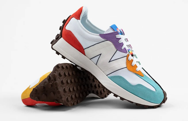 Giày New Balance 327 'Pride Collection' MS327PRD - Ảnh 6