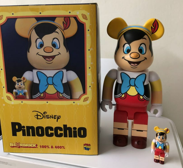Mô Hình Bearbrick Disney Pinocchio - Ảnh 3