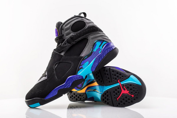 Giày Nike Air Jordan 8 Retro 'Aqua' 2015 305381-025 - Ảnh 4