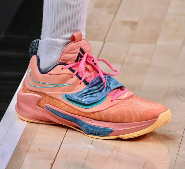 Giày Nike Zoom Freak 3 'Stay Freaky' DA0694-600 - Ảnh 4