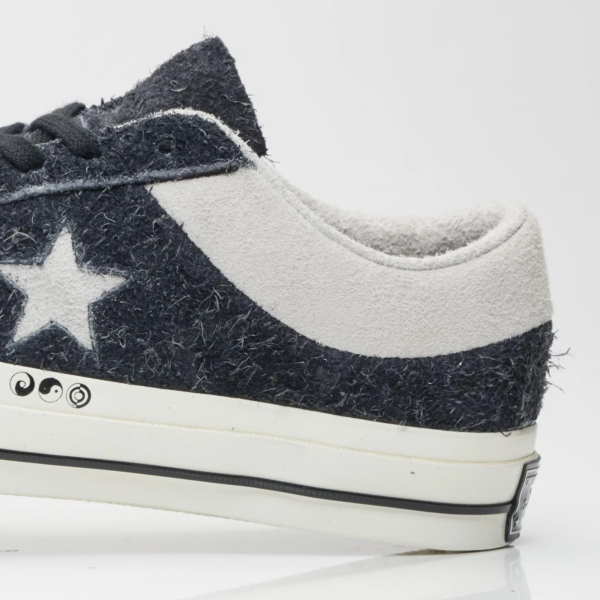 Giày Converse CLOT x One Star Low Top 'Black' 159248C - Ảnh 8