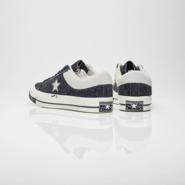 Giày Converse CLOT x One Star Low Top 'Black' 159248C - Ảnh 4