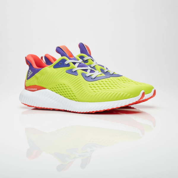 Giày Adidas Kolor x Alphabounce 'Semi Solar Yellow' CQ0303 - Ảnh 2