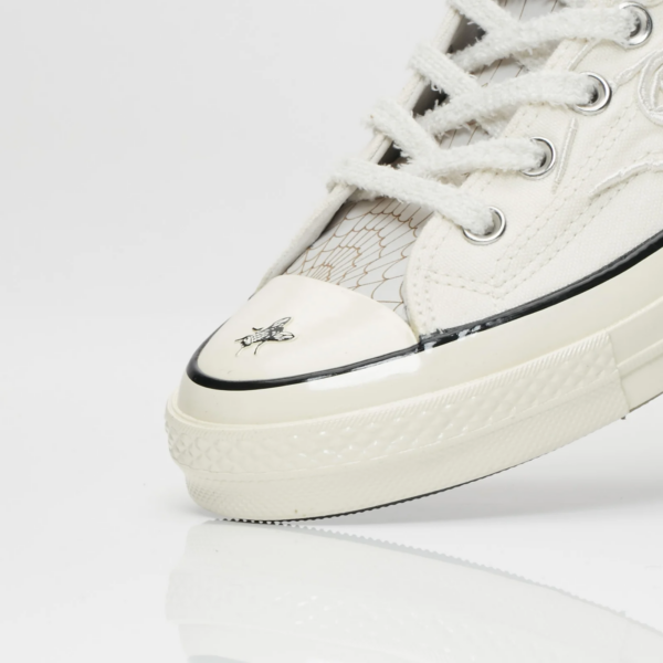 Giày Converse Dr. Woo x Chuck 70 Hi 'Egret' 160917C - Ảnh 6
