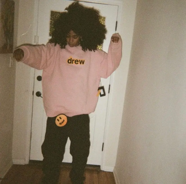 Áo Drew House Secret Crewneck Dusty Rose - Ảnh 3