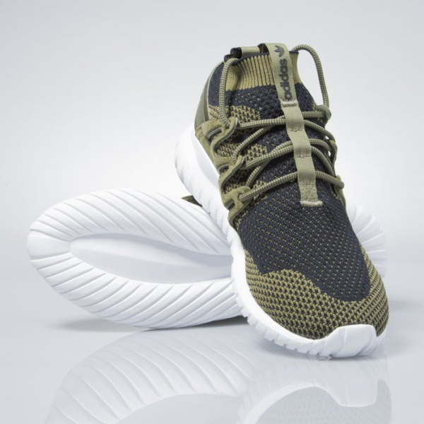 Giày Adidas Tubular Nova PK 'Olive Cargo' S80111 - Ảnh 2