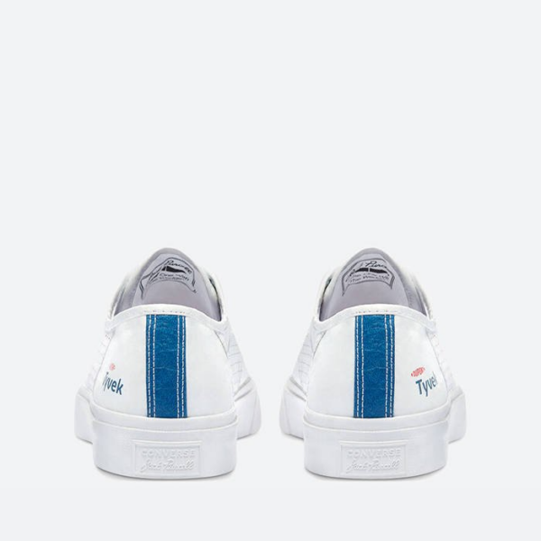 Giày Converse DuPont Tyvek x Jack Purcell Rally 'White Princess Blue' 170063C - Ảnh 5