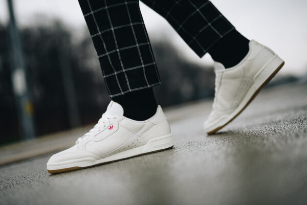 Giày Adidas Originals Continental 80 'Off White' BD7975 - Ảnh 4