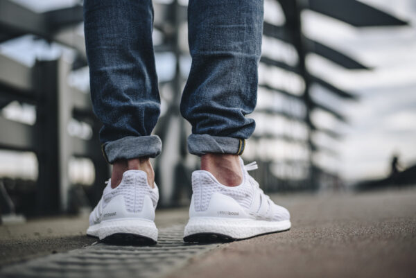 Giày Adidas Ultraboost 4.0 'Pure White' BB6168 - Ảnh 6