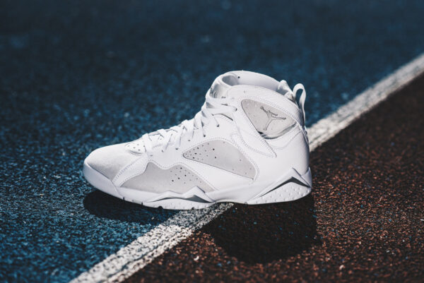 Giày Nike Air Jordan 7 Retro 'Pure Platinum' 304775-120 - Ảnh 12